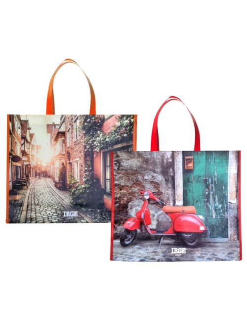 A / BUS / IRGE SHOPPING BAG...