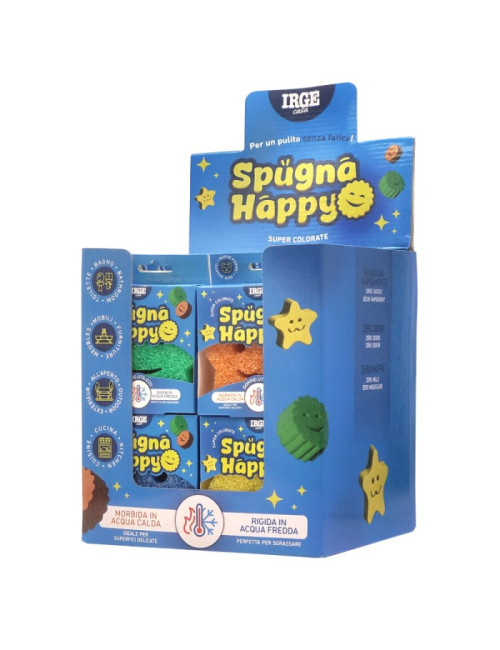 SPU / IRGE SPUGNA HAPPY...