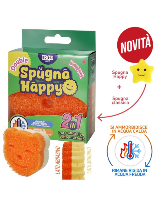 SPU / IRGE SPUGNA HAPPY...