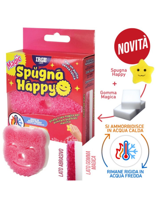 SPU / IRGE SPUGNA HAPPY...