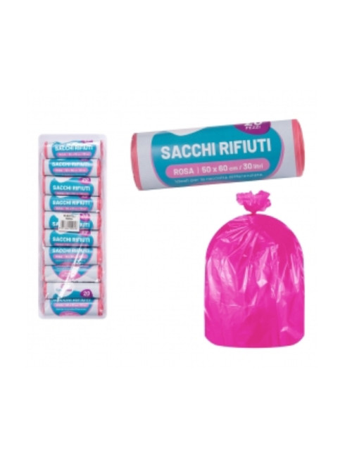 A / A / SACCO PER RIFIUTI...