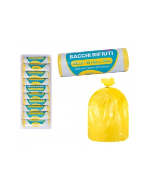 A / A / SACCO PER RIFIUTI...