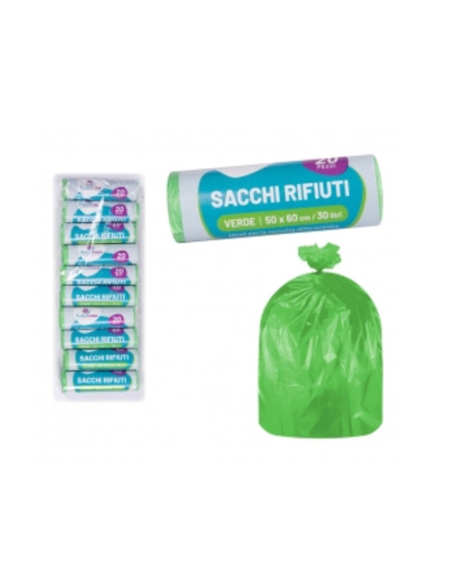 A / A / SACCO PER RIFIUTI...
