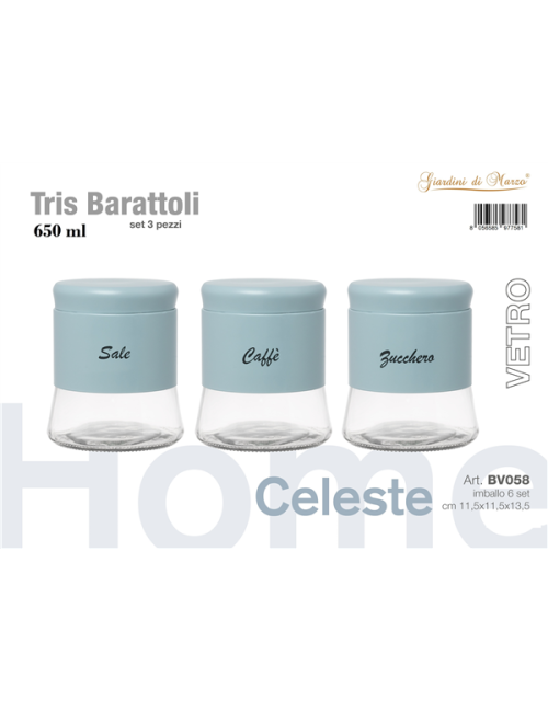 A / A / TRIS DI BARATTOLI...