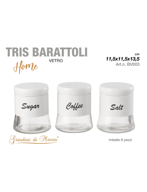 A / A / TRIS DI BARATTOLI...