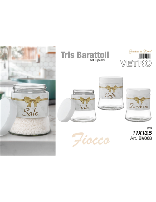 A / A / TRIS DI BARATTOLI...