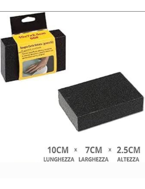 A / SPUGNA ABRASIVA