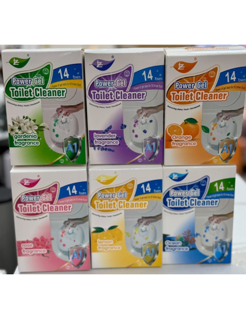 A / POWER GEL BAGNO 14 PZ...