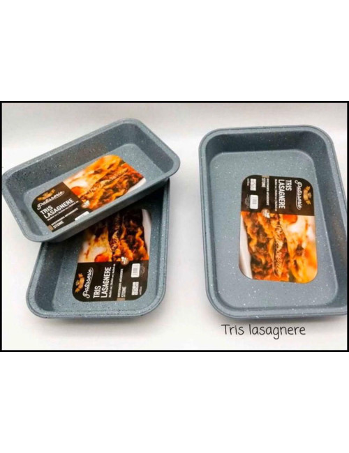 A / TRIS LASAGNERE...