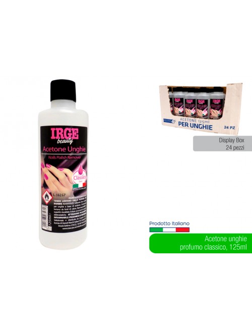ACE / IRGE ACETONE UNGHIE...