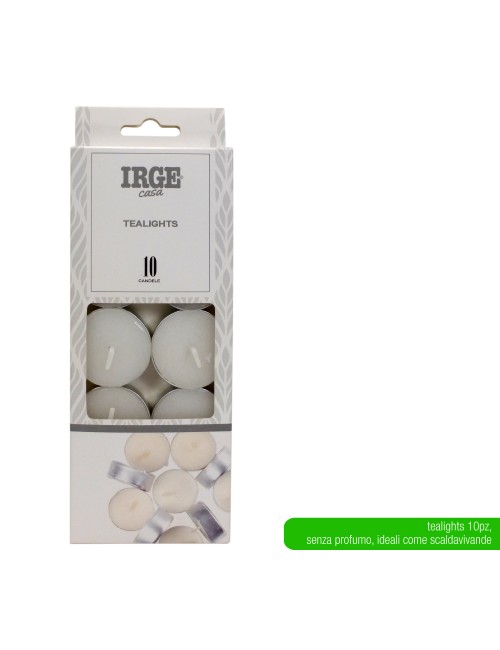 IRGE candela 10 tealights...