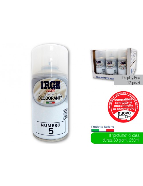 IRGE deo 250 ml numero 5...