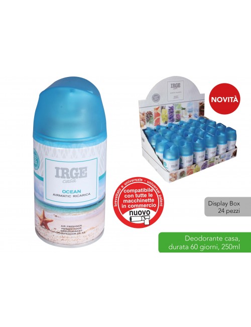 DEB / IRGE deo 250 ml ocean...