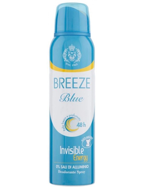 BREEZE blue deo spray 150...