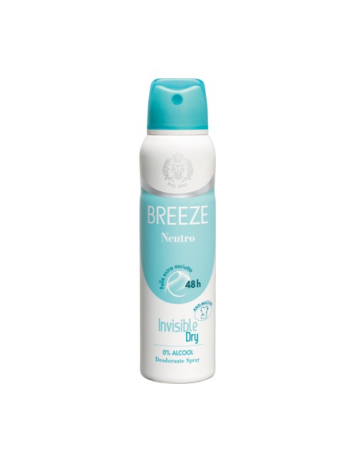 BREEZE deo spray neutro 150 ml