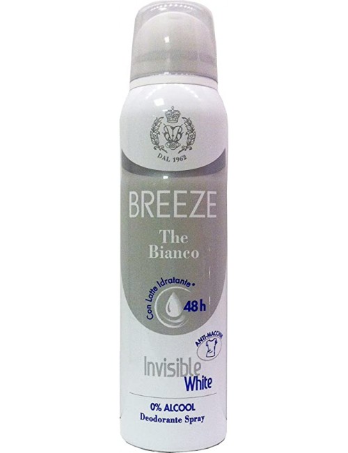 BREEZE deo spray the bianco...