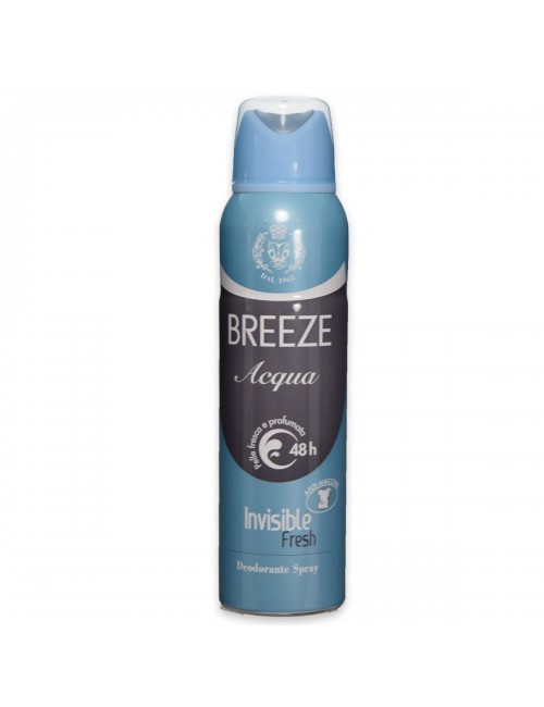 BREEZE acqua deo spray 150 ml